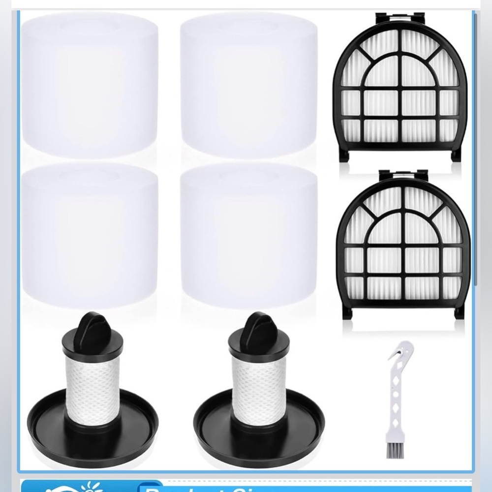 Shark Vacuum Filter Replacement Set